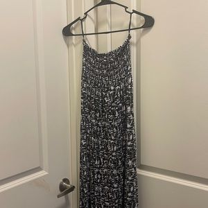 Tube top a maxi dress